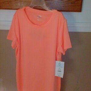 Girls Orange Shirt
